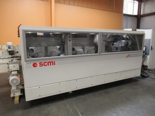 SCMI #Concept-NT-M, Single End Tenoner, 10 HP top & bottom tenons, 2008 - Image 1