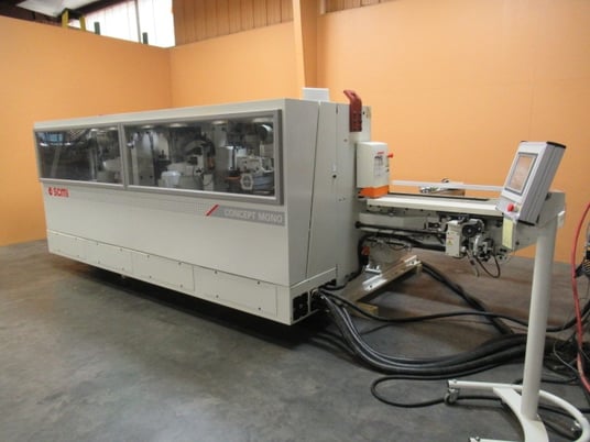 SCMI #Concept-NT-M, Single End Tenoner, 10 HP top & bottom tenons, 2008 - Image 2