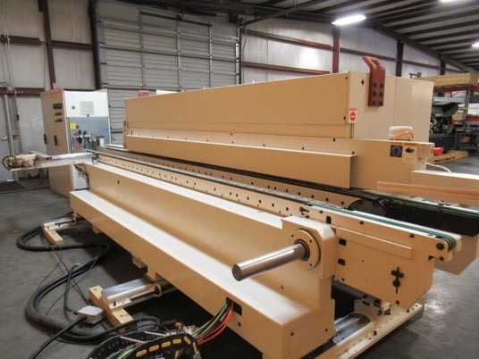 SCMI #Concept-NT-M, Single End Tenoner, 10 HP top & bottom tenons, 2008 - Image 4