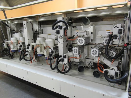 SCMI #Concept-NT-M, Single End Tenoner, 10 HP top & bottom tenons, 2008 - Image 7