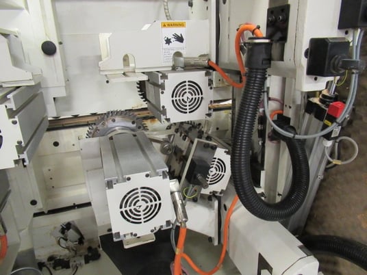 SCMI #Concept-NT-M, Single End Tenoner, 10 HP top & bottom tenons, 2008 - Image 8