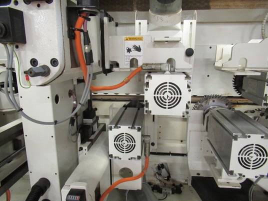 SCMI #Concept-NT-M, Single End Tenoner, 10 HP top & bottom tenons, 2008 - Image 9