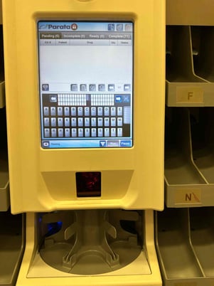 Parata Max Vial Filling Robot #901-0047, continuous operation, ability to capacity and sort filled vials - Image 8