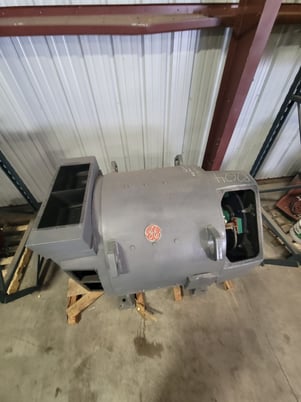 700 HP 850/1700 RPM General Electric General Electrc, DC motor, shunt wound, electrically OK, 500 VA - Image 2
