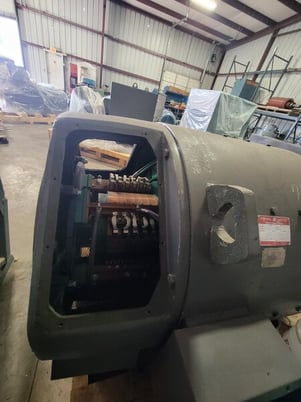 700 HP 850/1700 RPM General Electric General Electrc, DC motor, shunt wound, electrically OK, 500 VA - Image 3