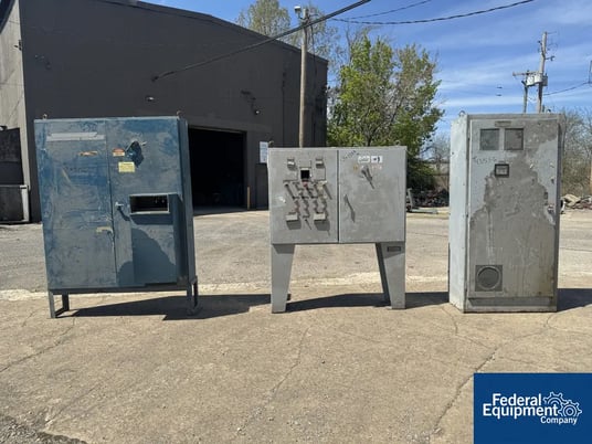 HPM / Gala Underwater Pelletizing line, 75 HP, 2.5" HPM single screw extruder, 38:1 l/d ratio, electrically - Image 3