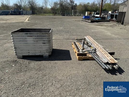 HPM / Gala Underwater Pelletizing line, 75 HP, 2.5" HPM single screw extruder, 38:1 l/d ratio, electrically - Image 4