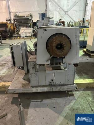 HPM / Gala Underwater Pelletizing line, 75 HP, 2.5" HPM single screw extruder, 38:1 l/d ratio, electrically - Image 7