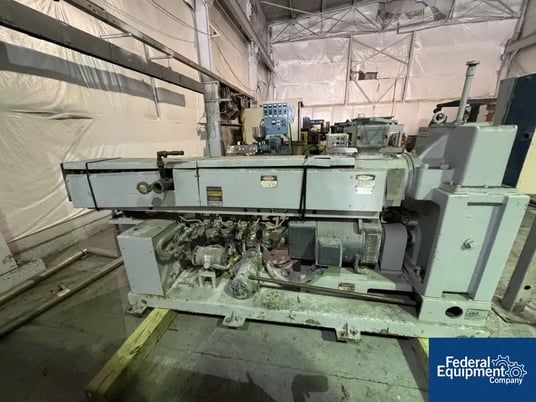 HPM / Gala Underwater Pelletizing line, 75 HP, 2.5" HPM single screw extruder, 38:1 l/d ratio, electrically - Image 8