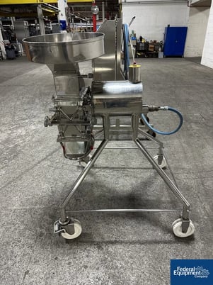 Fitzpatrick #D6A Fitzmill, Stainless Steel construction, pan feed with external control panel, 460 volt - Image 4