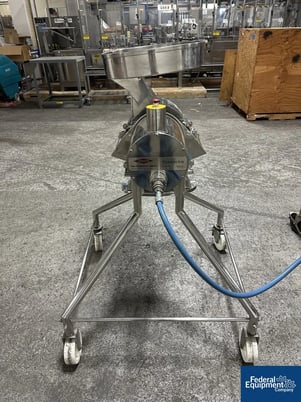 Fitzpatrick #D6A Fitzmill, Stainless Steel construction, pan feed with external control panel, 460 volt - Image 5