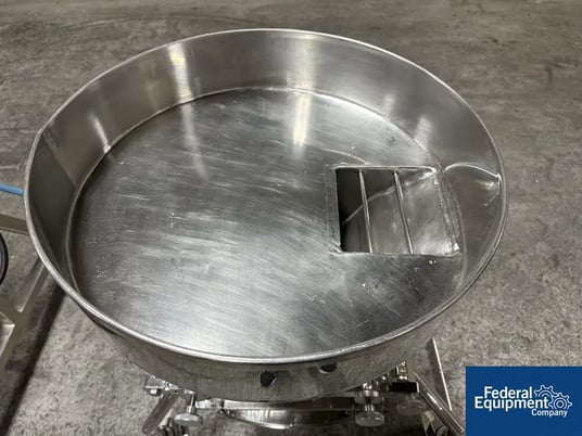 Fitzpatrick #D6A Fitzmill, Stainless Steel construction, pan feed with external control panel, 460 volt - Image 7