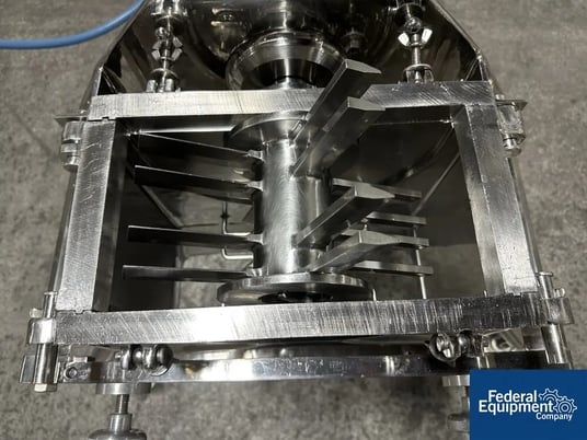Fitzpatrick #D6A Fitzmill, Stainless Steel construction, pan feed with external control panel, 460 volt - Image 8