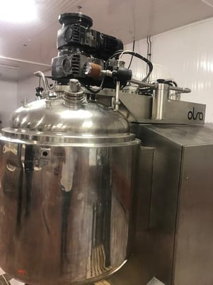 Olsa, Stainless Steel, jacket kettle, 75 liter - Image 1