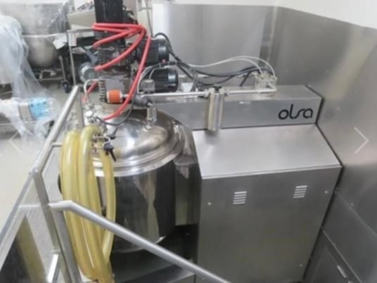 Olsa, Stainless Steel, jacket kettle, 75 liter - Image 5