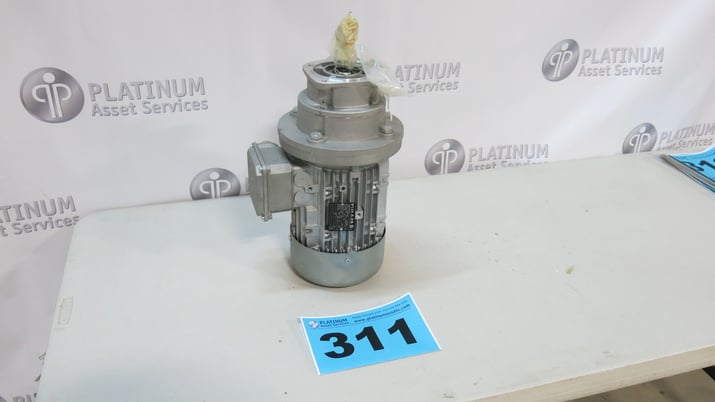 3 HP 1765 RPM Nord Industrial SK100LH/4CUS, electric motor with gearbox, TEFC.DP, 575 Volts - Image 2