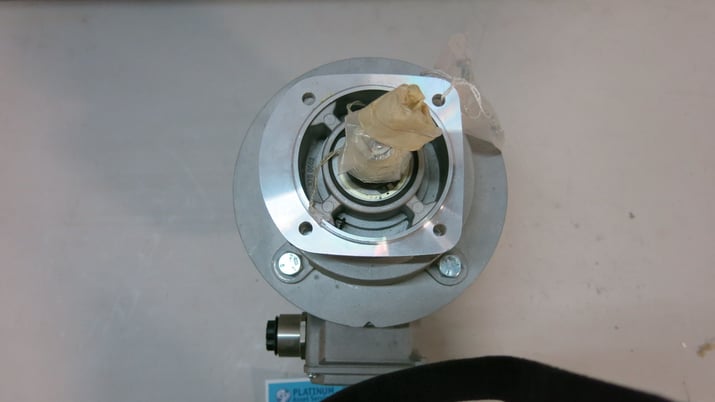 3 HP 1765 RPM Nord Industrial SK100LH/4CUS, electric motor with gearbox, TEFC.DP, 575 Volts - Image 3