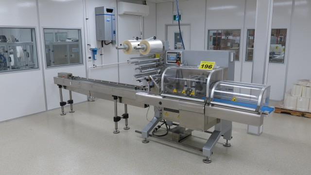 Delfin #Carina-500, horizontal, rotary motion, flow wrapper, 2019 - Image 1