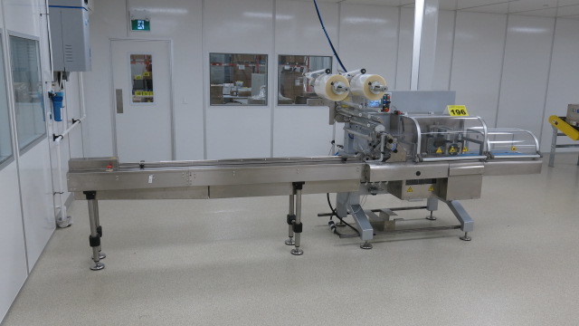 Delfin #Carina-500, horizontal, rotary motion, flow wrapper, 2019 - Image 2