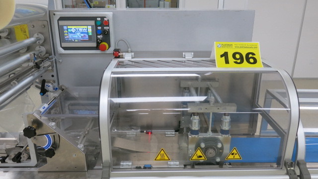 Delfin #Carina-500, horizontal, rotary motion, flow wrapper, 2019 - Image 3