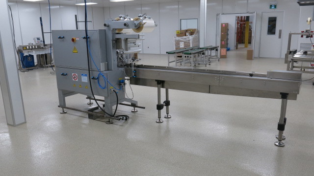 Delfin #Carina-500, horizontal, rotary motion, flow wrapper, 2019 - Image 4