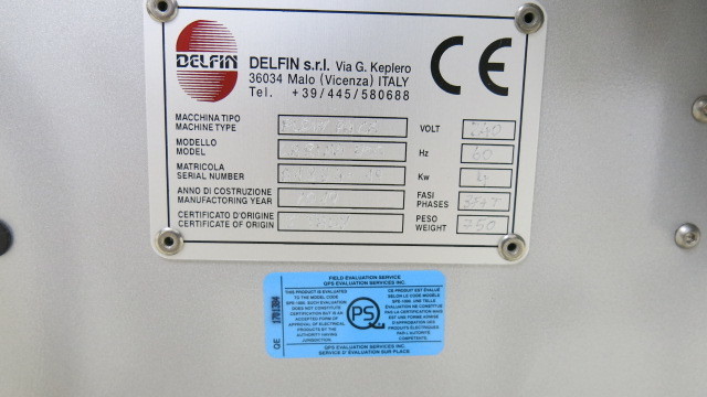 Delfin #Carina-500, horizontal, rotary motion, flow wrapper, 2019 - Image 5