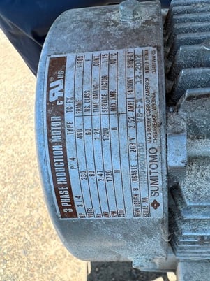 56" wide x 12' long, Bakery Equipment & Controls #TC-90-1, 90 Degree Right Turn Belt Conveyor, 36" H belt - Image 5