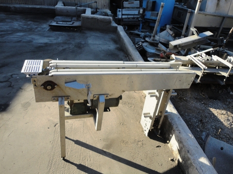 8" wide x 4.08' long, Conveyor, Stainless Steel, 1/2 HP, 1725 RPM, 230/460 V - Image 2