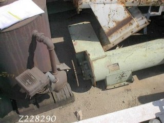 8" diameter x 5' long, pacific, Screw Conveyor, Carbon Steel, 18" diameter Top inlet, 10" x 9" outlet - Image 2