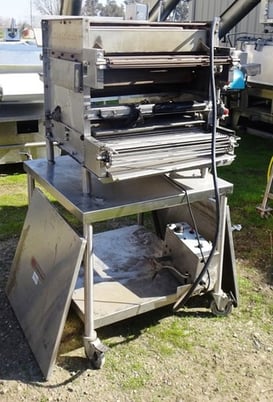Nieco, Gas-Fired Broiler, Stainless Steel, 24" x 24" x 13" Chamber, single-pass boiler - Image 1