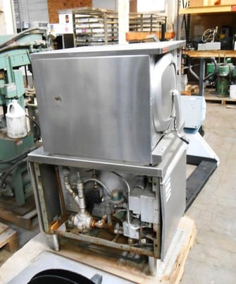 Market Forge #Dual-Matic-3100, Steamer Cooker, 16" W x 15.5" H x 22" D chamber, 14 psi @ 250&deg;F, 115/120 V. - Image 2