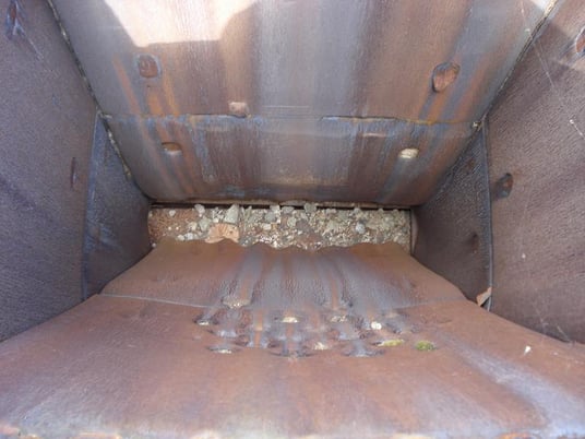 42" x 36" Traylor #Type HB, Jaw Crusher, double toggle, 5" closed side, 1" swing jaw, 125 HP - Image 4