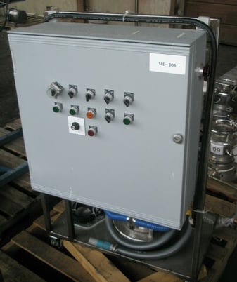 Kramer #E-80, Rotary Tablet Deduster, Stainless Steel, 5-level screen section, 1999 - Image 6