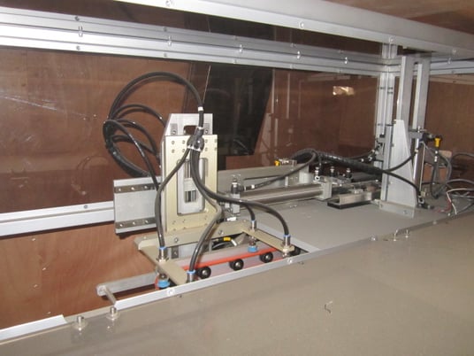 denester for syringe inspe, Dabrico, aluminum w/ Stainless Steel cabinet, 115 V, 2004 - Image 4