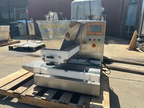 Mimac #Suprema-Babydrop-400-TS-UL-S12, Depositor/Dropping Machine, 22 liter Stainless Steel hopper, 400-450 - Image 3