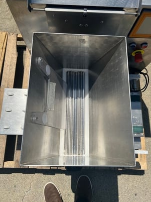 Mimac #Suprema-Babydrop-400-TS-UL-S12, Depositor/Dropping Machine, 22 liter Stainless Steel hopper, 400-450 - Image 4