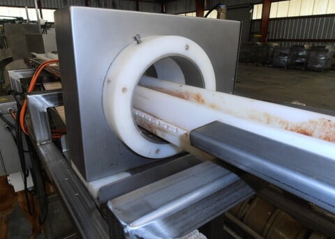 Loma #Superscan Micro ISC, Metal Detector, 7" diameter box aperture, 3" width x 4.5" H clearance current - Image 6