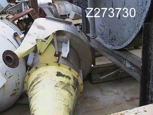 Bowen, Flash Dryer, Stainless Steel, 800 lbs/hr. feed @ 67 percent water, 20 HP - Image 4