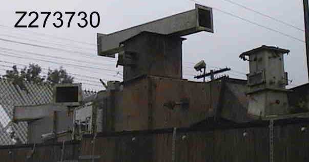 Bowen, Flash Dryer, Stainless Steel, 800 lbs/hr. feed @ 67 percent water, 20 HP - Image 6