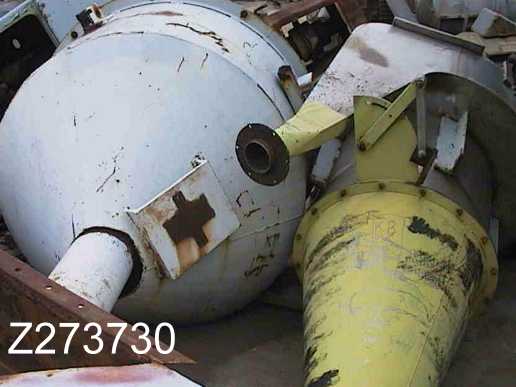 Bowen, Flash Dryer, Stainless Steel, 800 lbs/hr. feed @ 67 percent water, 20 HP - Image 7