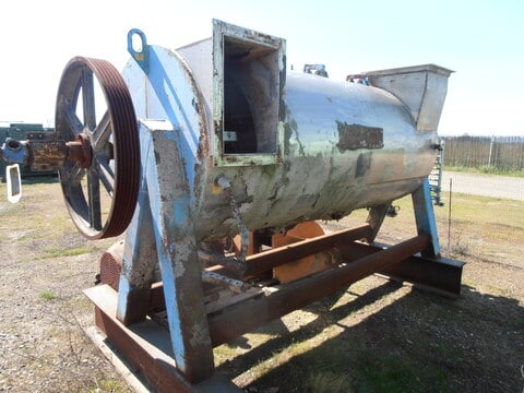 48" x 108" Con-vey Systems, Continuous Paddle Mixer/Dryer, 100 cu.ft., (26) 10" x 5" x 1-3/4" thick paddles - Image 3