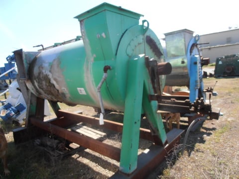 48" x 108" Con-vey Systems, Continuous Paddle Mixer/Dryer, 100 cu.ft., (26) 10" x 5" x 1-3/4" thick paddles - Image 6