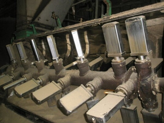 48" x 108" Con-vey Systems, Continuous Paddle Mixer/Dryer, 100 cu.ft., (26) 10" x 5" x 1-3/4" thick paddles - Image 8