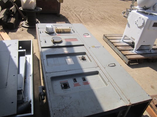 2.5" NRM #2-5-24, Extruder, single head, electrically heated, 2.5" diameter x 24" L plastic extruder, 40 HP - Image 4