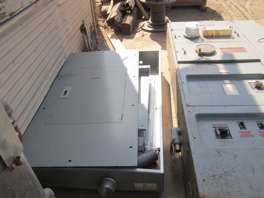 2.5" NRM #2-5-24, Extruder, single head, electrically heated, 2.5" diameter x 24" L plastic extruder, 40 HP - Image 5