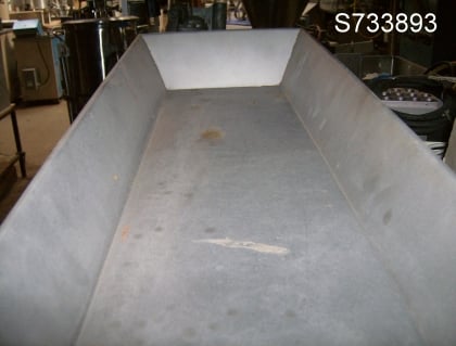 6" wide x 2' long, Syntron #BF-01C, Vibratory Pan Feeder, 2" deep pan, 115 V - Image 3