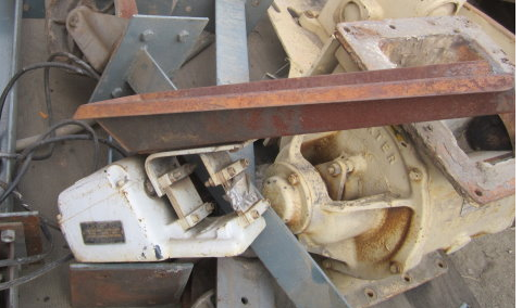 8" wide x 3' long, Syntron #BFOK, Magnetic Vibratory Feeder, Carbon Steel, 115 V - Image 2