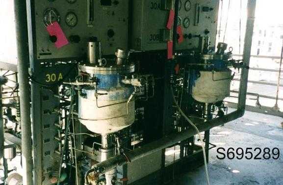 New Brunswick Scientific, Lab Fementation System, (2) 30 liter/8 gallon, 12" x 18" fermenters, 50 psi/FV @ - Image 4