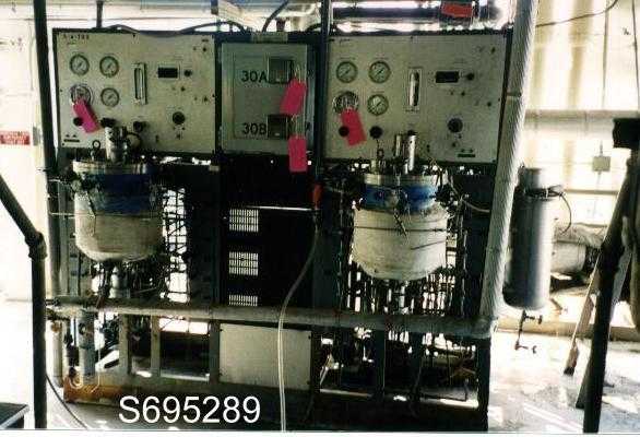 New Brunswick Scientific, Lab Fementation System, (2) 30 liter/8 gallon, 12" x 18" fermenters, 50 psi/FV @ - Image 5