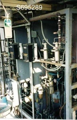 New Brunswick Scientific, Lab Fementation System, (2) 30 liter/8 gallon, 12" x 18" fermenters, 50 psi/FV @ - Image 6